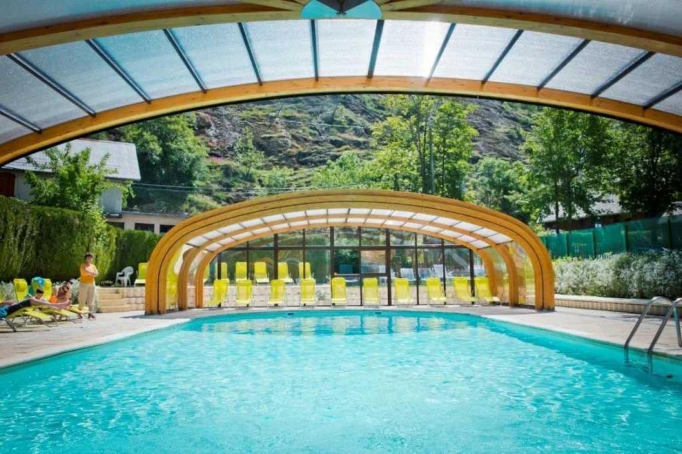 Camping 5 Etoiles - Piscine - Eeceff Le Bourg-dʼOisans Extérieur photo