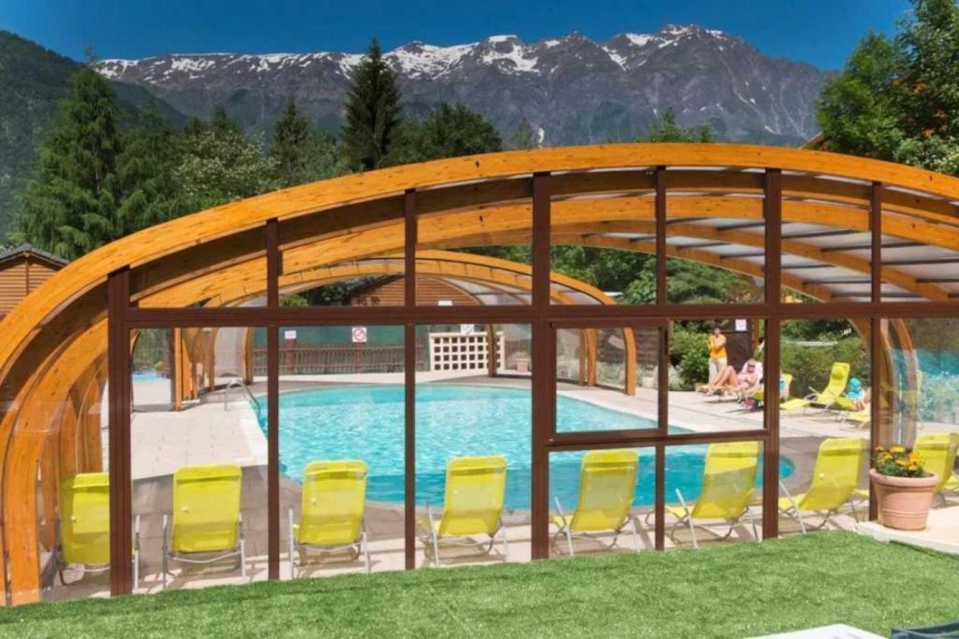 Camping 5 Etoiles - Piscine - Eeceff Le Bourg-dʼOisans Extérieur photo