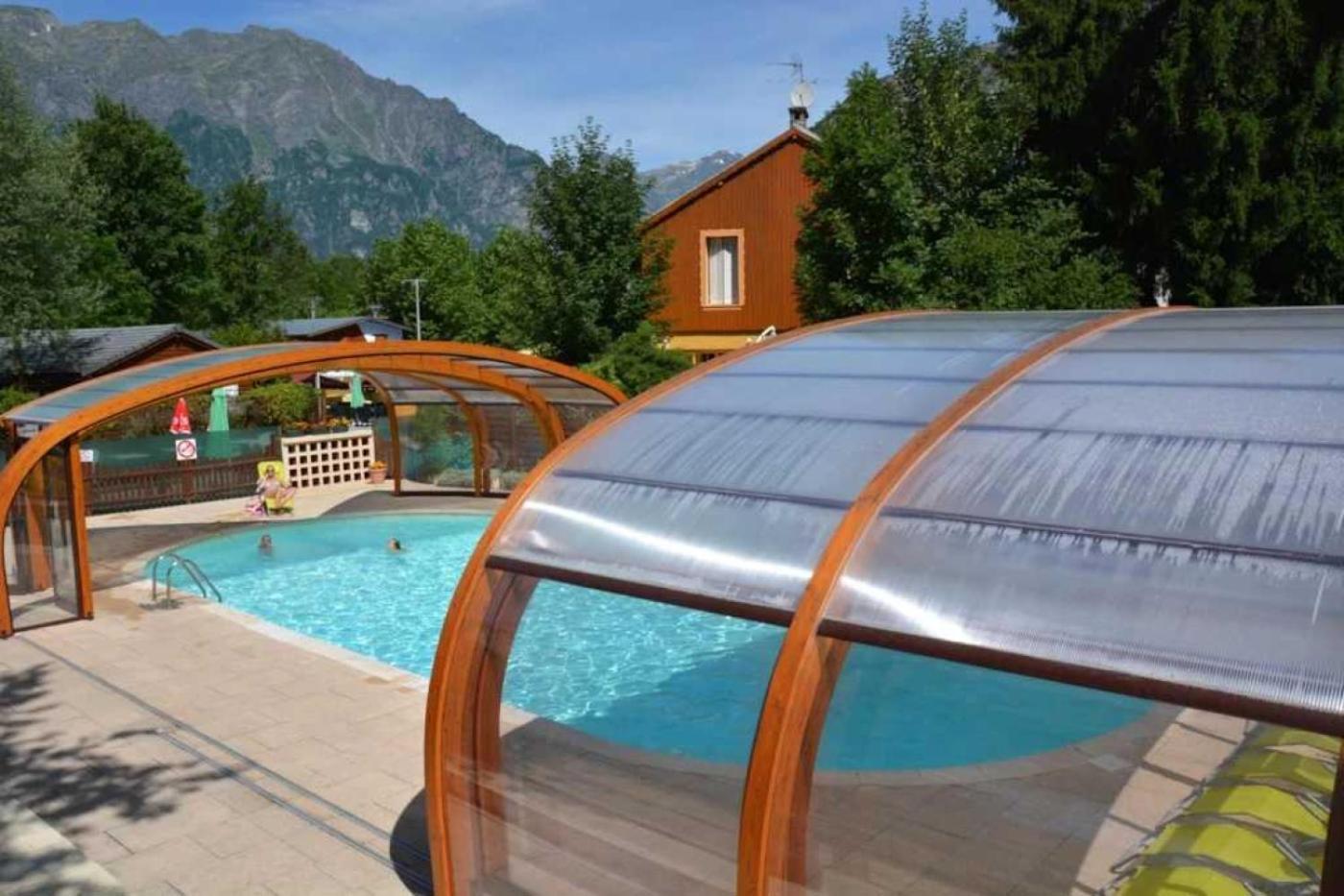 Camping 5 Etoiles - Piscine - Eeceff Le Bourg-dʼOisans Extérieur photo