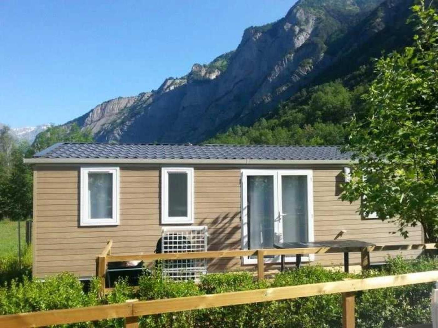 Camping 5 Etoiles - Piscine - Eeceff Le Bourg-dʼOisans Extérieur photo